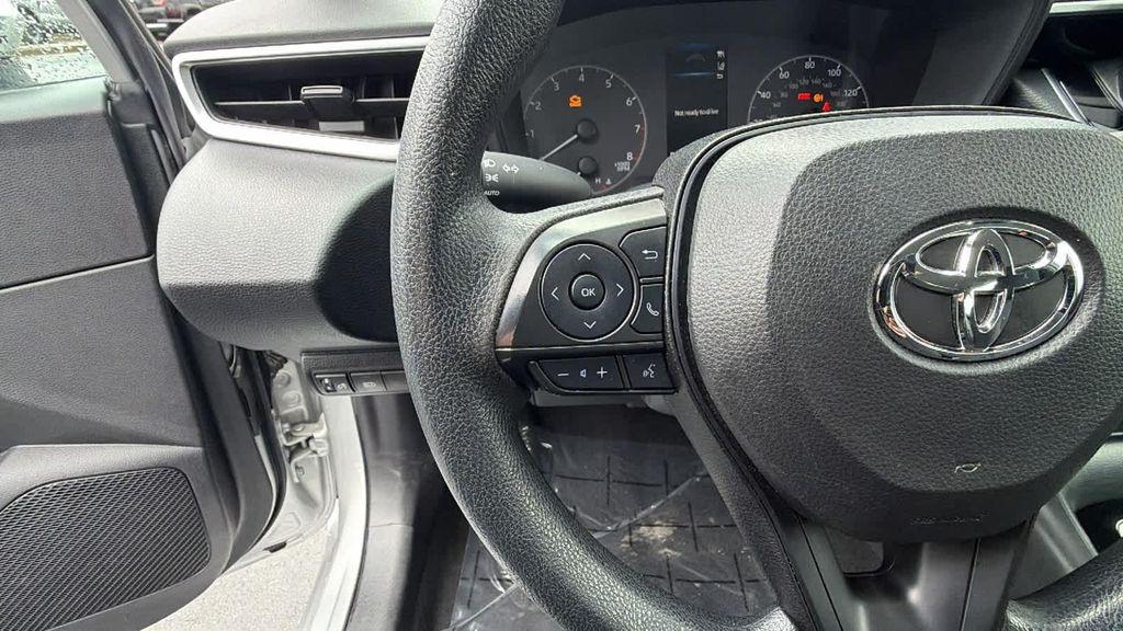 used 2023 Toyota Corolla car, priced at $18,995