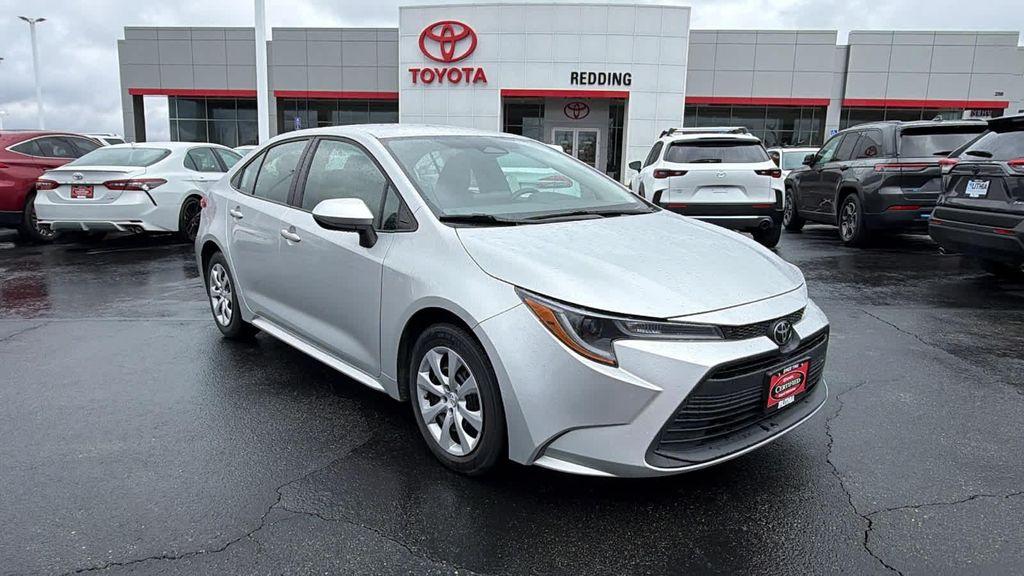 used 2023 Toyota Corolla car, priced at $18,995