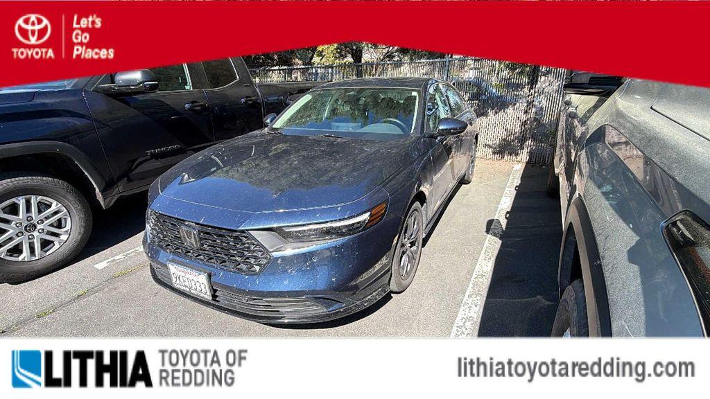 used 2024 Honda Accord Hybrid car, priced at $28,995