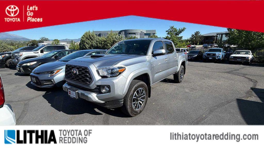 used 2023 Toyota Tacoma car, priced at $41,813