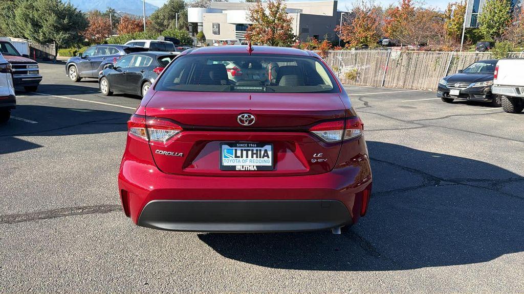 new 2026 Toyota Corolla Hybrid car, priced at $25,075