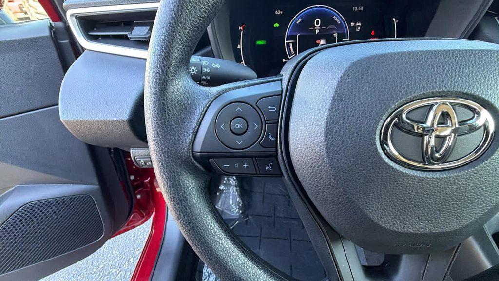 new 2026 Toyota Corolla Hybrid car, priced at $25,075