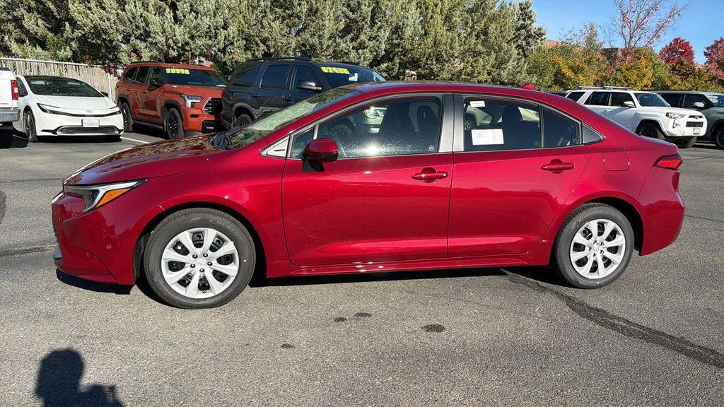 new 2026 Toyota Corolla Hybrid car, priced at $25,075