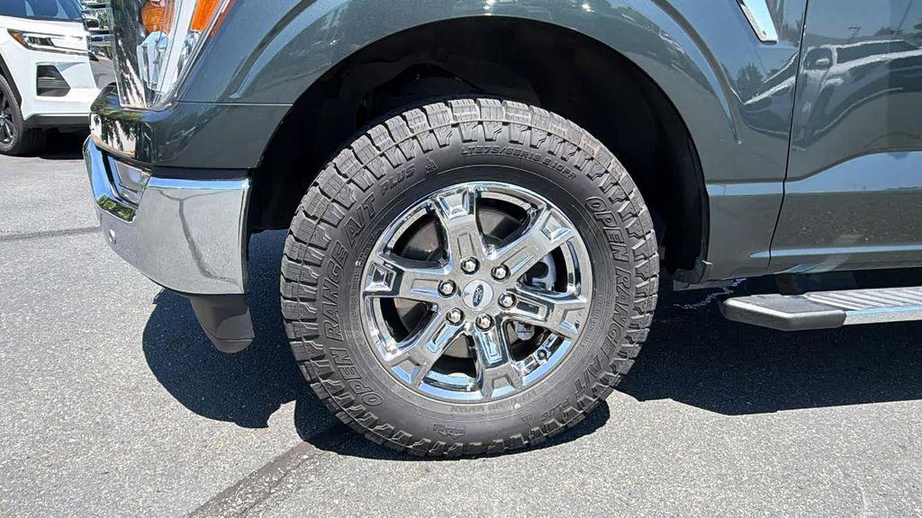 used 2021 Ford F-150 car, priced at $34,580