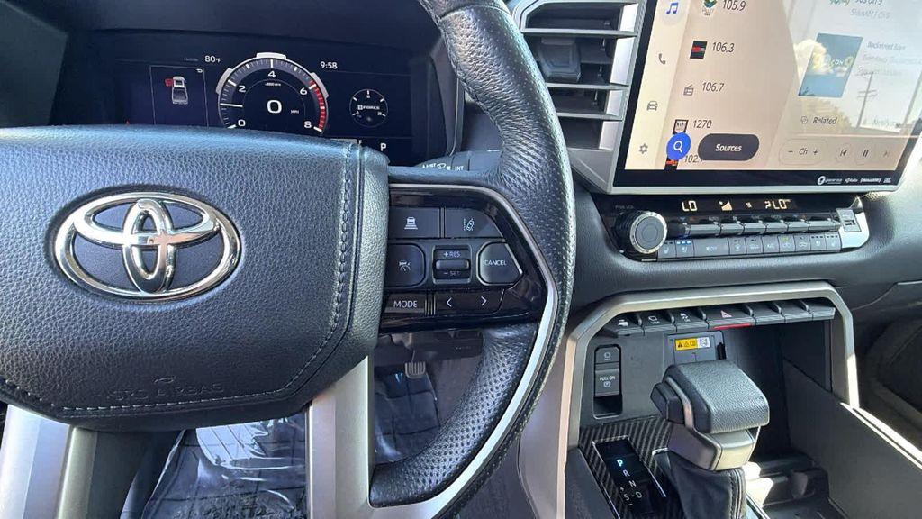 used 2024 Toyota Tundra car, priced at $50,580