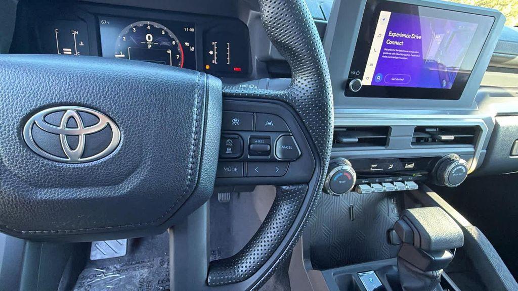 new 2025 Toyota Tacoma car, priced at $40,090