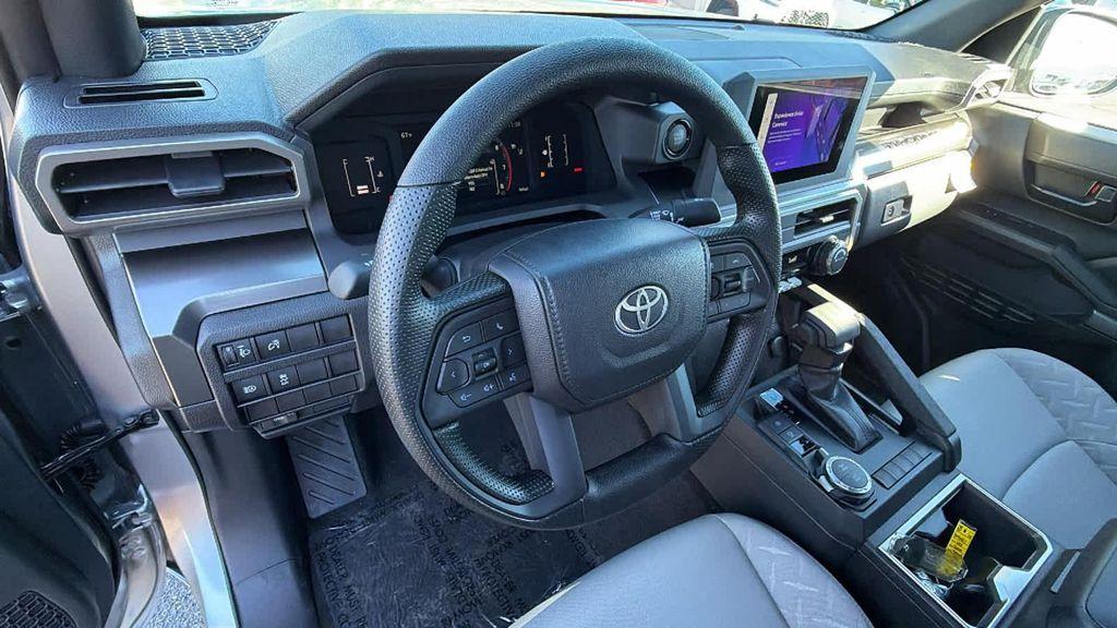 new 2025 Toyota Tacoma car, priced at $40,090