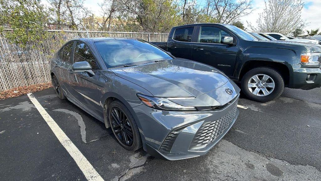 used 2025 Toyota Camry car, priced at $31,495