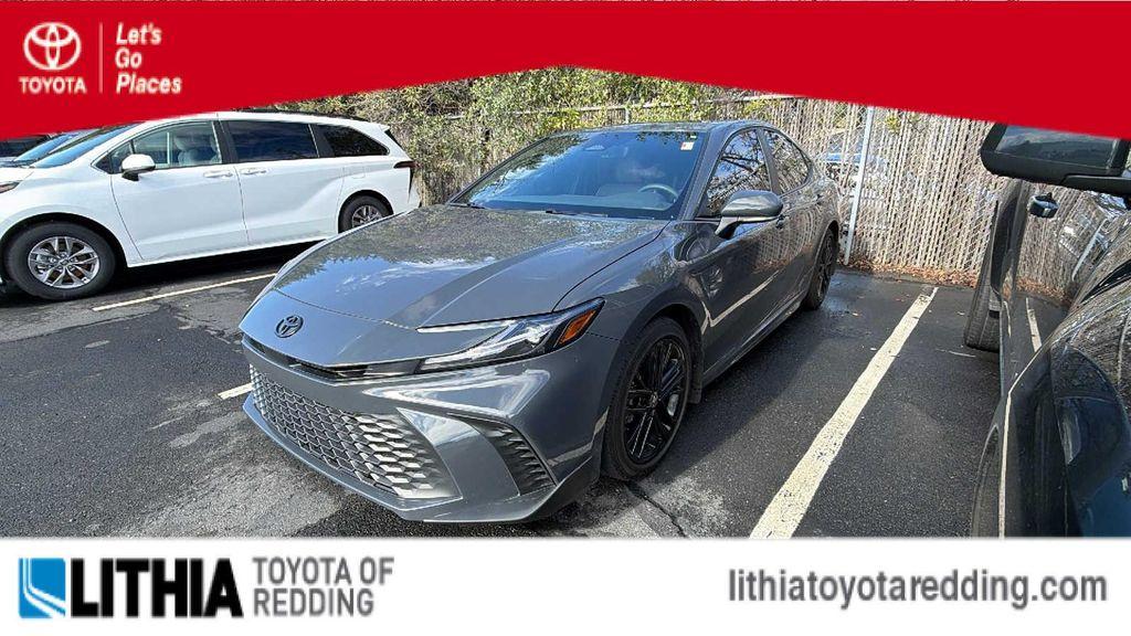 used 2025 Toyota Camry car, priced at $31,495