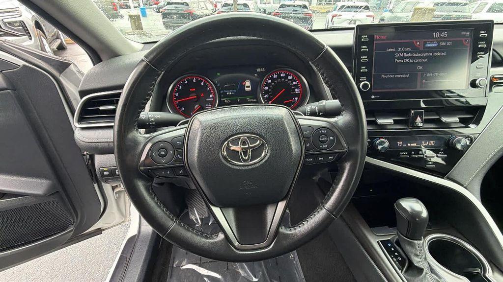 used 2024 Toyota Camry car, priced at $27,495