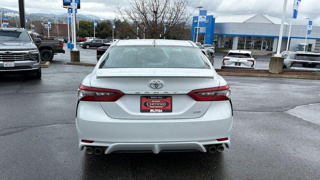 used 2024 Toyota Camry car, priced at $27,495