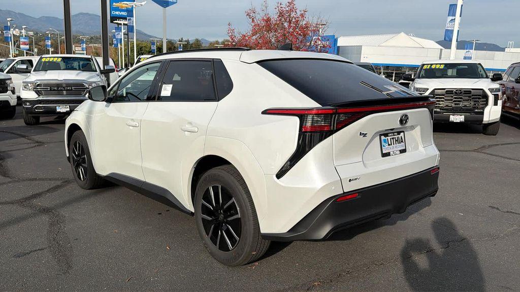 new 2026 Toyota bZ car, priced at $33,957