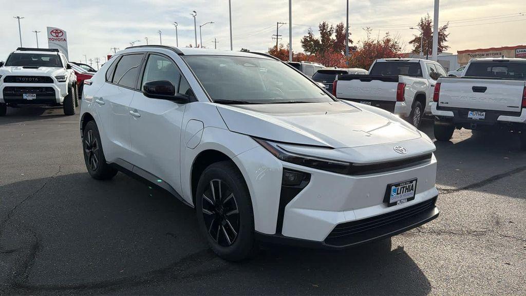 new 2026 Toyota bZ car, priced at $33,957