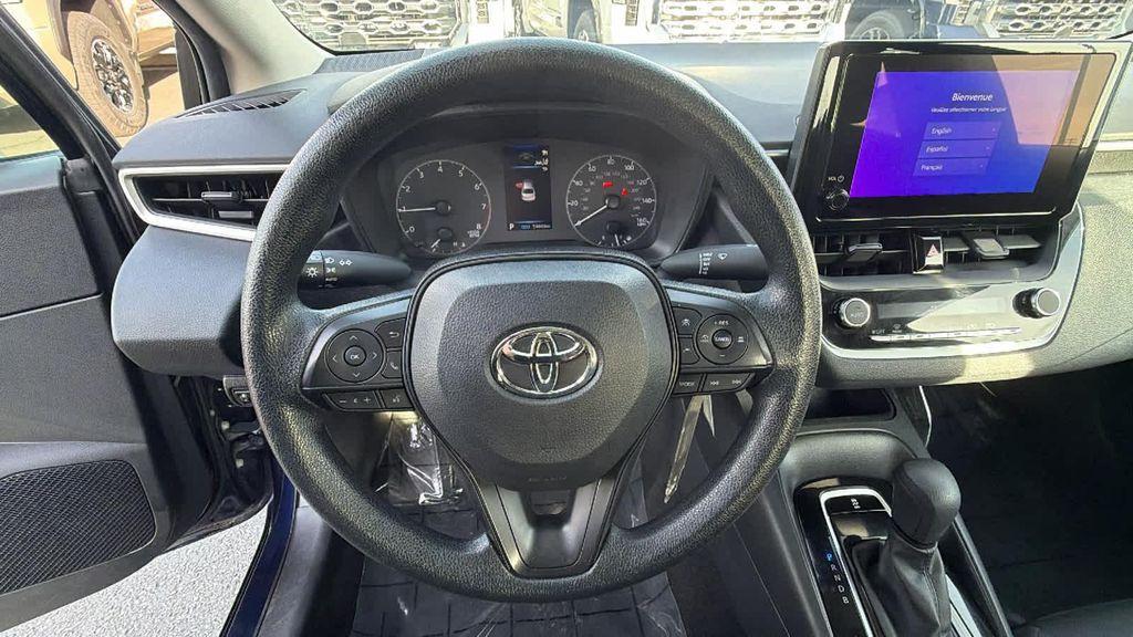 used 2023 Toyota Corolla car, priced at $19,495