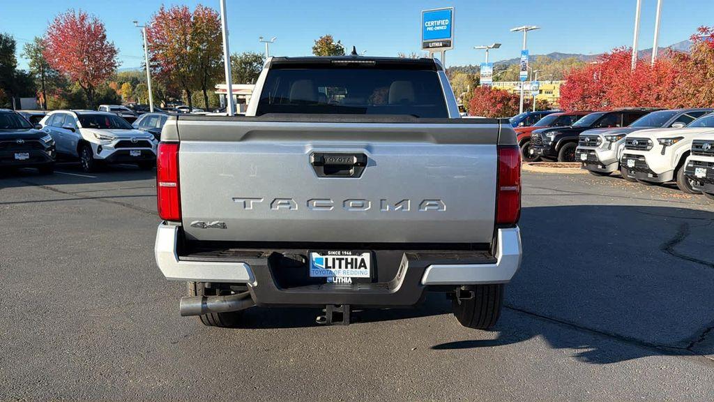 new 2025 Toyota Tacoma car, priced at $40,090