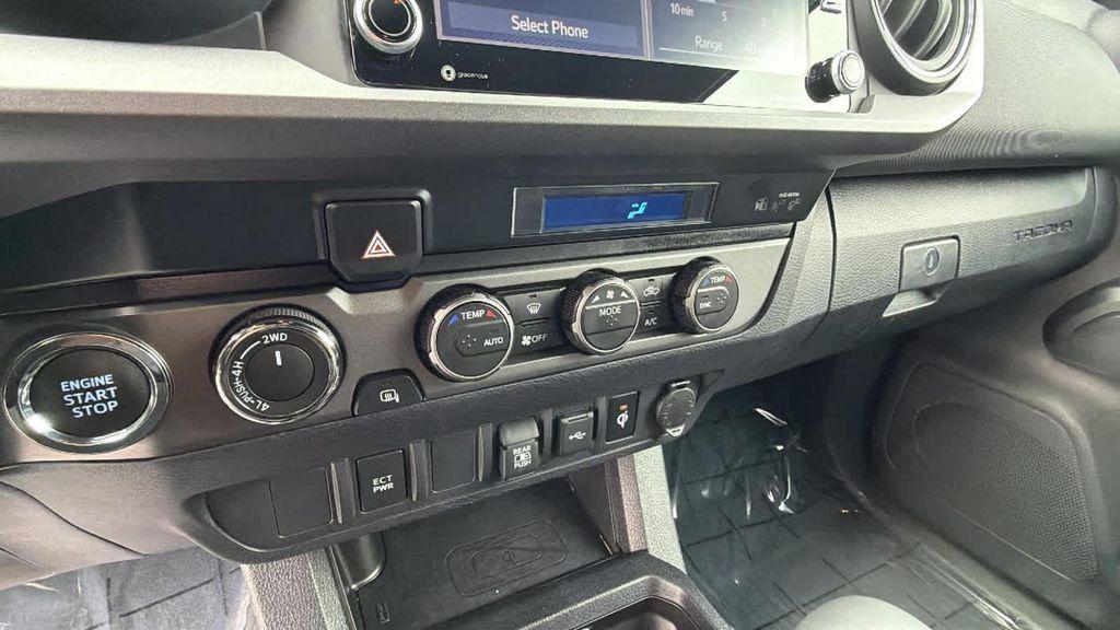used 2023 Toyota Tacoma car, priced at $38,495