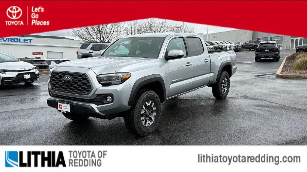 used 2023 Toyota Tacoma car, priced at $38,495