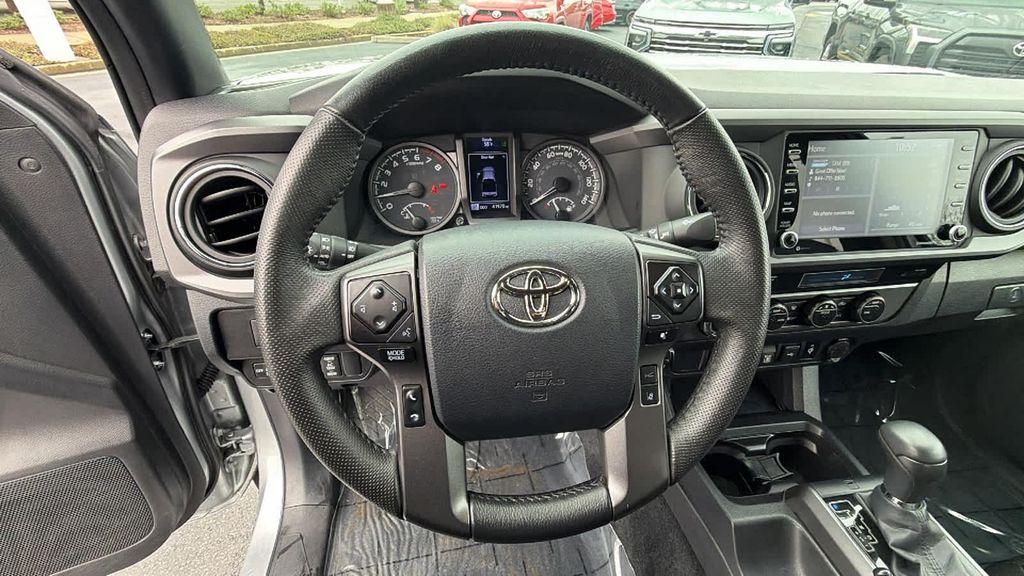 used 2023 Toyota Tacoma car, priced at $38,495