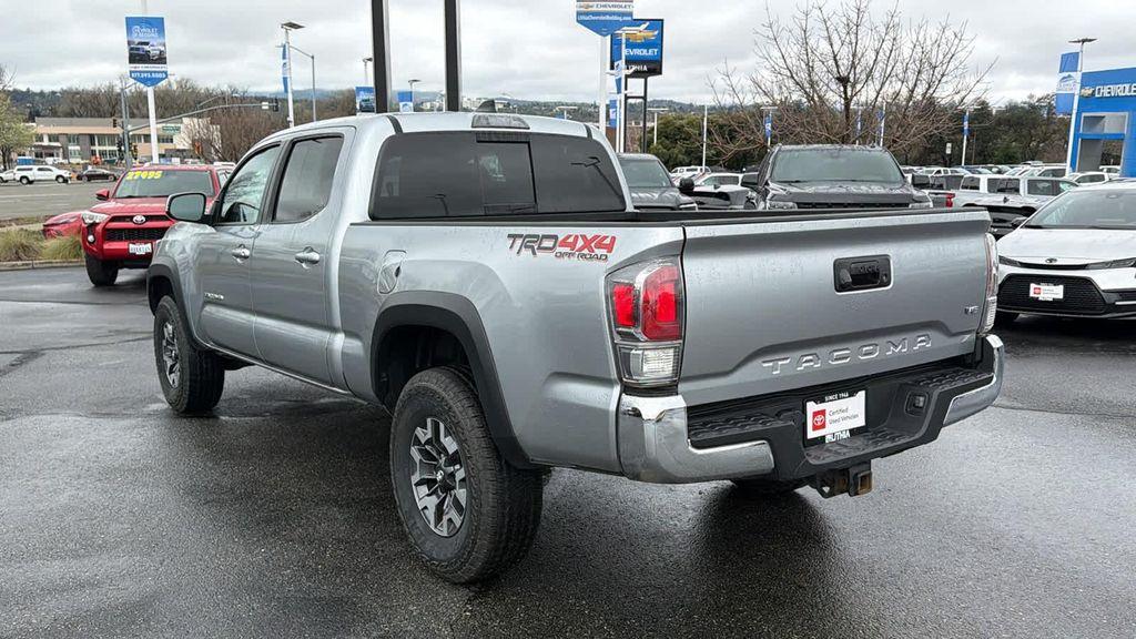 used 2023 Toyota Tacoma car, priced at $38,495