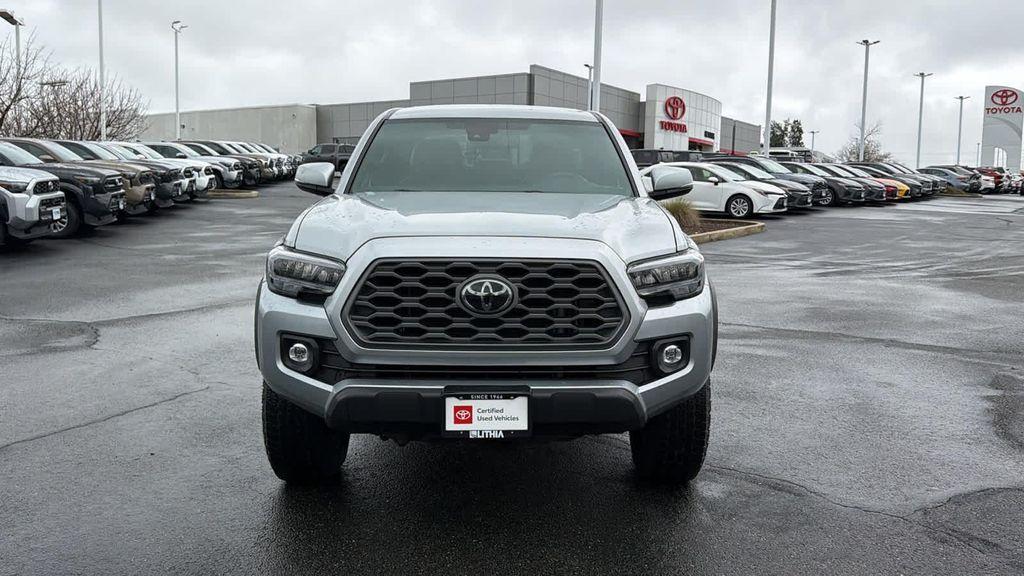 used 2023 Toyota Tacoma car, priced at $38,495