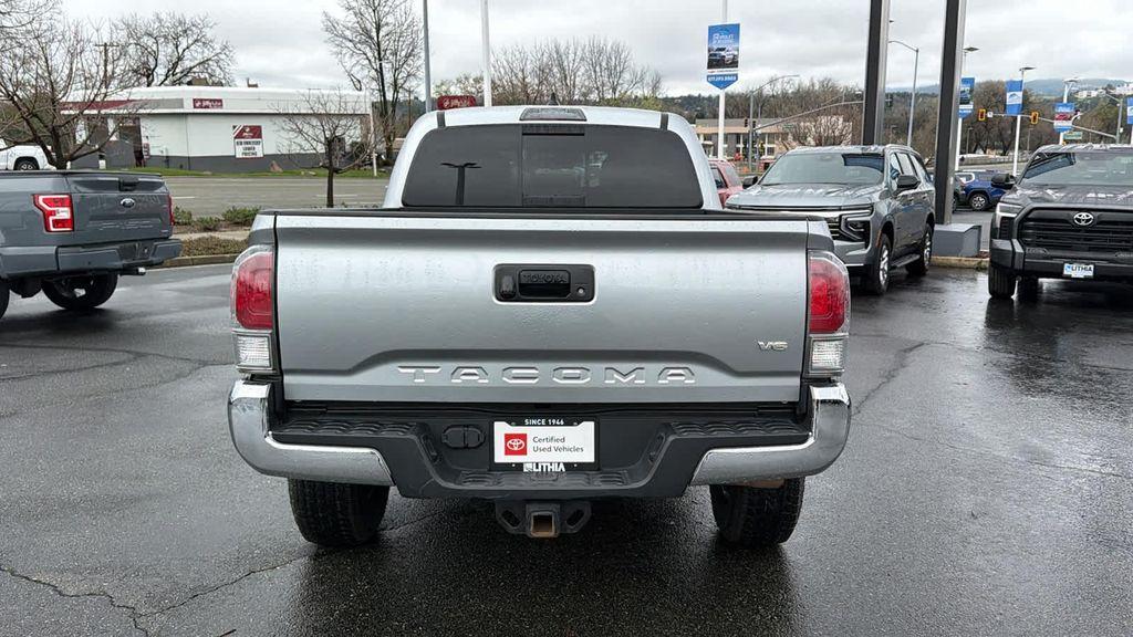 used 2023 Toyota Tacoma car, priced at $38,495