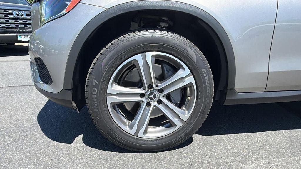 used 2019 Mercedes-Benz GLC 300 car, priced at $18,080