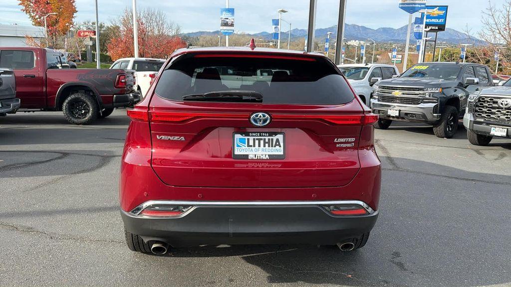 used 2021 Toyota Venza car, priced at $25,995