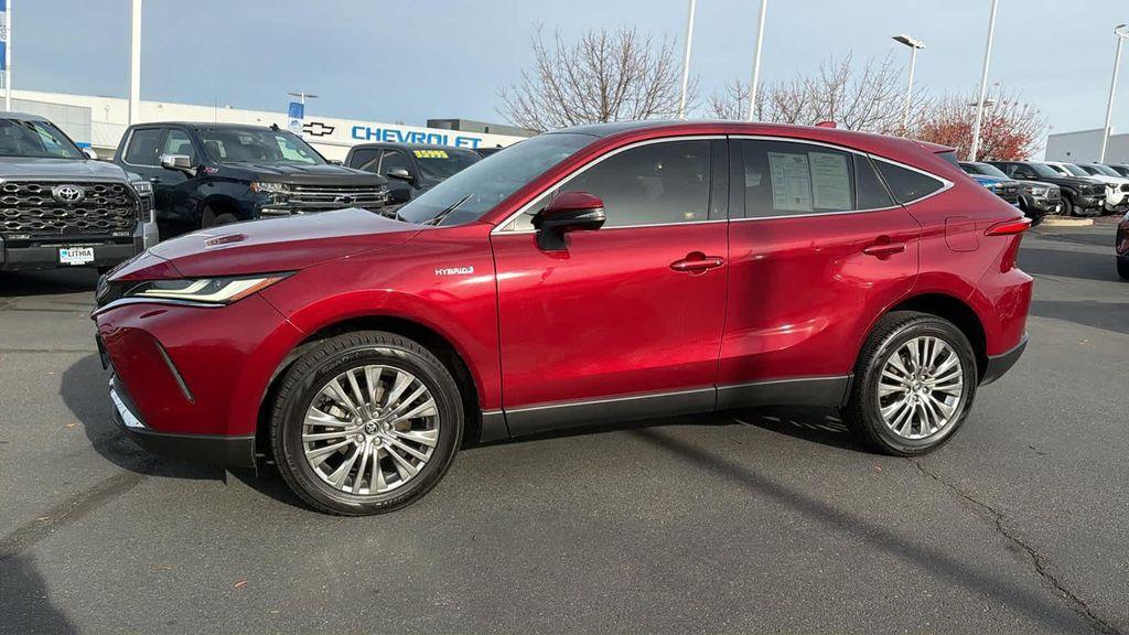 used 2021 Toyota Venza car, priced at $25,995