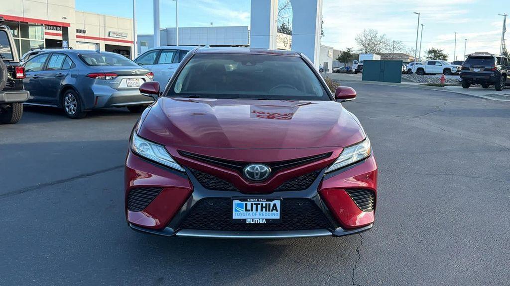 used 2018 Toyota Camry car, priced at $19,495