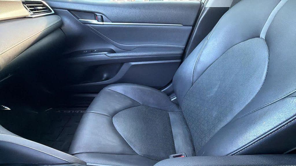 used 2018 Toyota Camry car, priced at $19,495