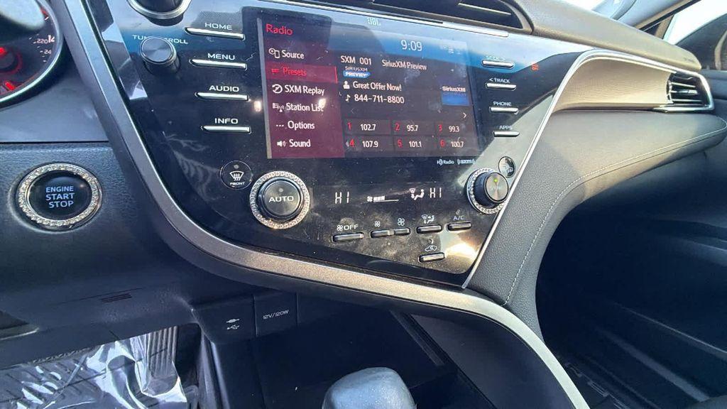 used 2018 Toyota Camry car, priced at $19,495