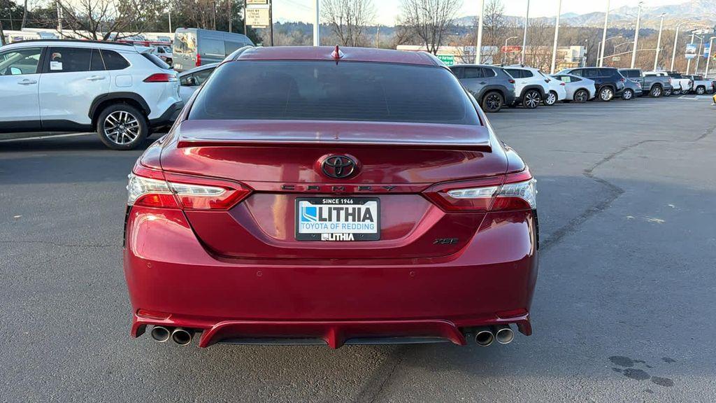 used 2018 Toyota Camry car, priced at $19,495