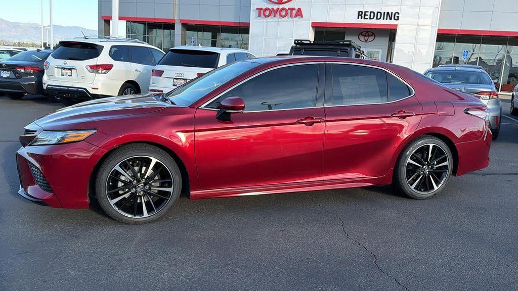 used 2018 Toyota Camry car, priced at $19,495