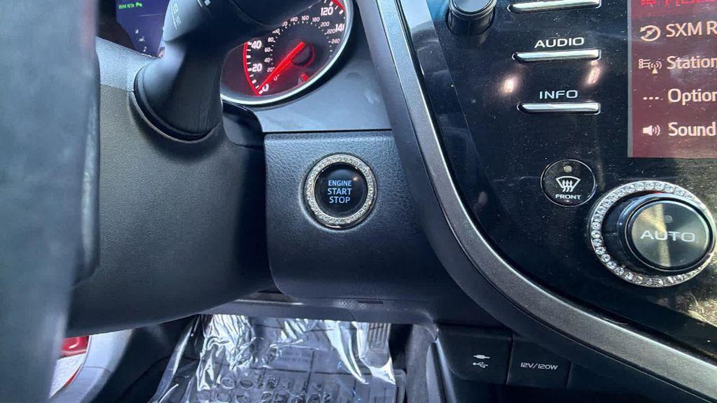 used 2018 Toyota Camry car, priced at $19,495