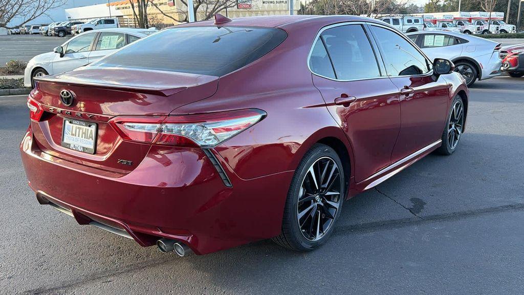 used 2018 Toyota Camry car, priced at $19,495