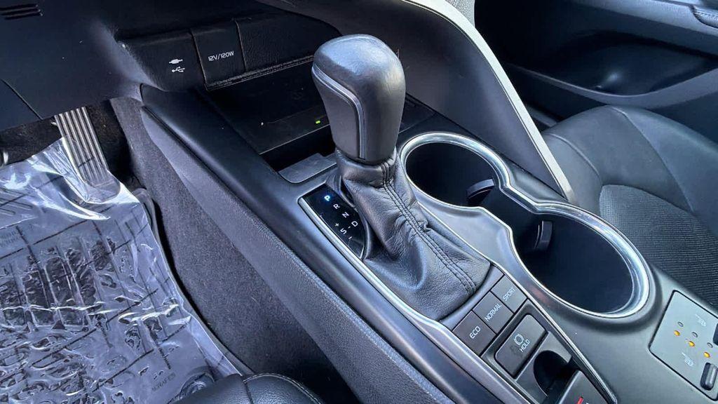 used 2018 Toyota Camry car, priced at $19,495