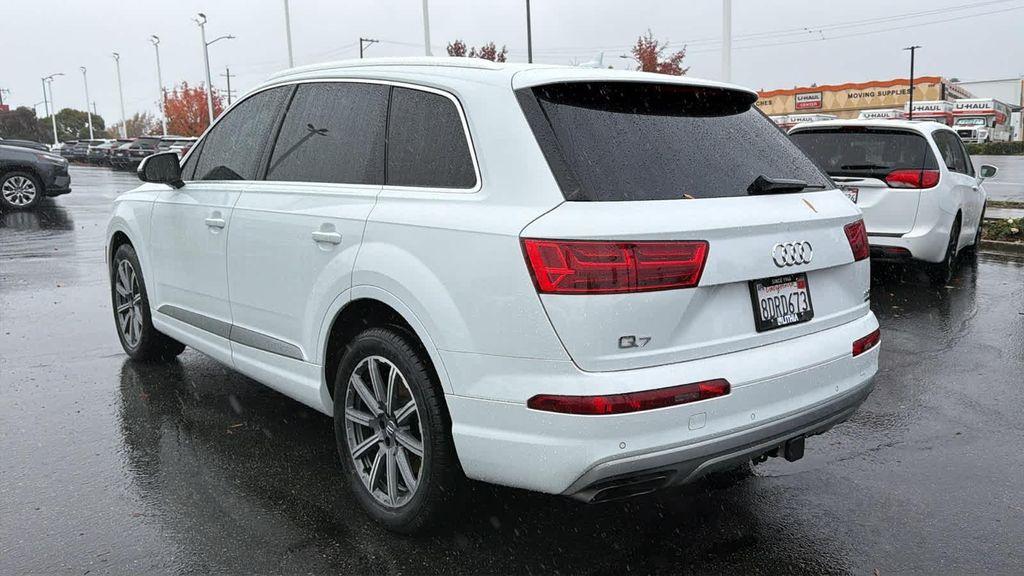 used 2018 Audi Q7 car, priced at $15,995