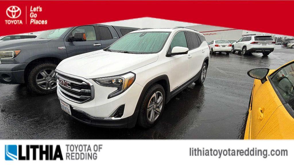 used 2021 GMC Terrain car, priced at $22,995