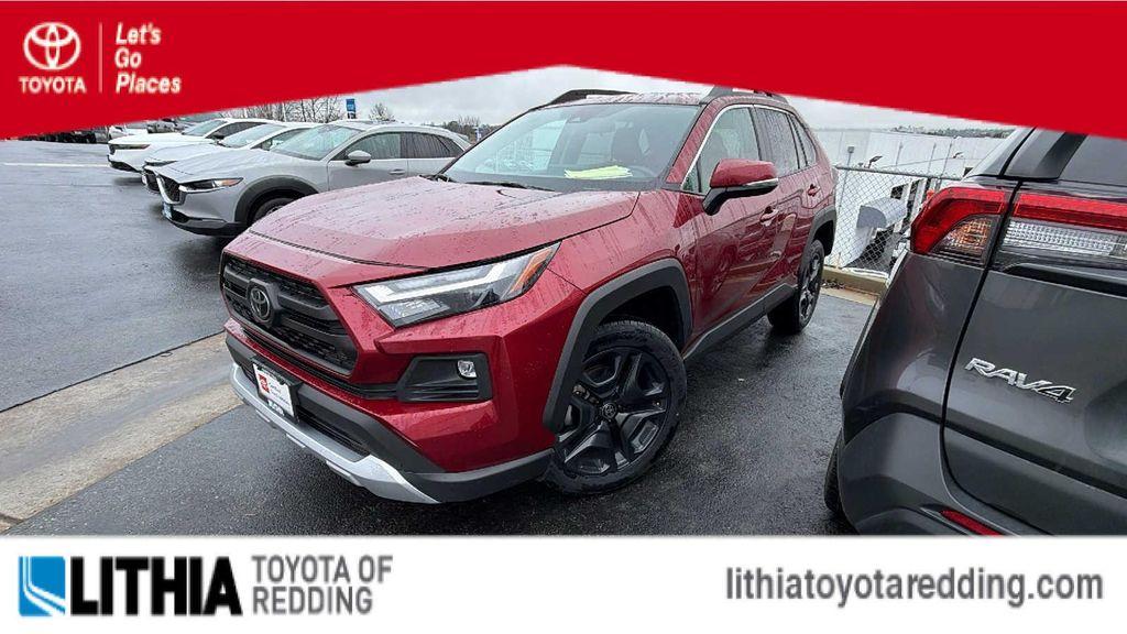 used 2024 Toyota RAV4 car, priced at $33,899