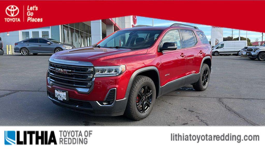 used 2021 GMC Acadia car, priced at $24,495