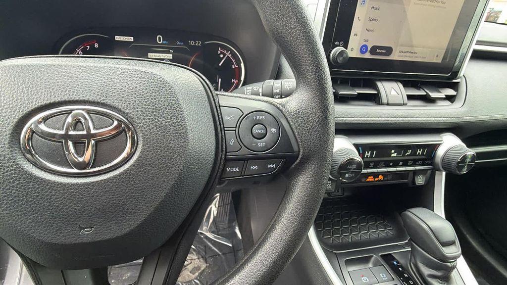 used 2025 Toyota RAV4 car, priced at $33,495
