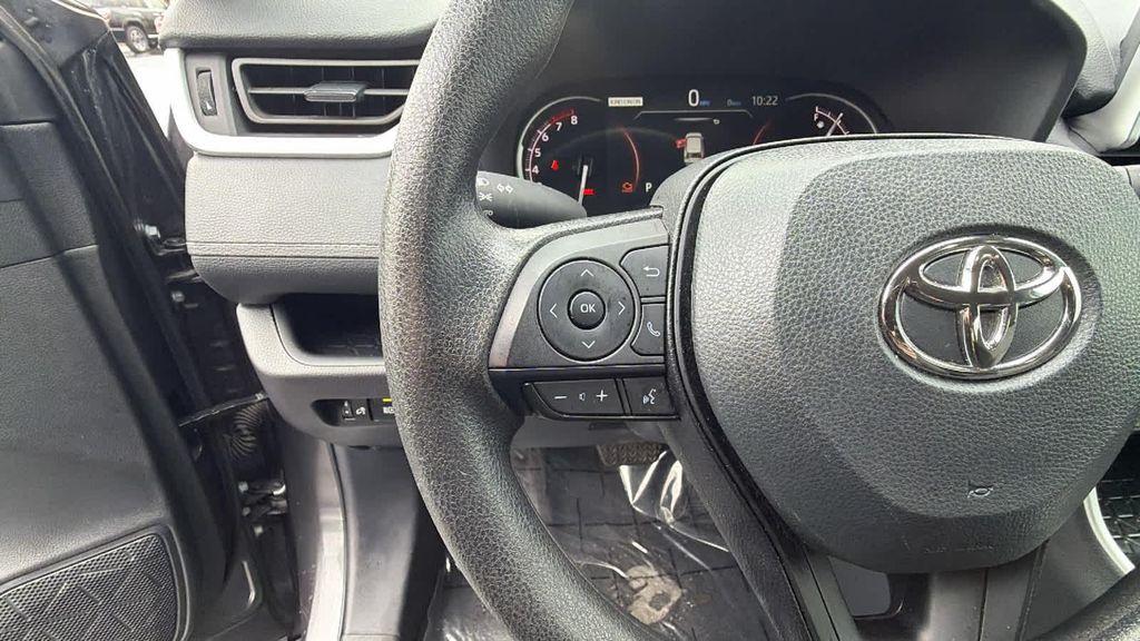 used 2025 Toyota RAV4 car, priced at $33,495