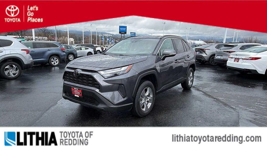 used 2025 Toyota RAV4 car, priced at $33,495