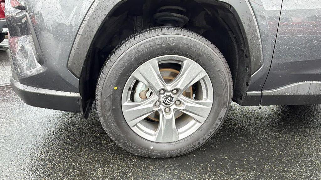 used 2025 Toyota RAV4 car, priced at $33,495