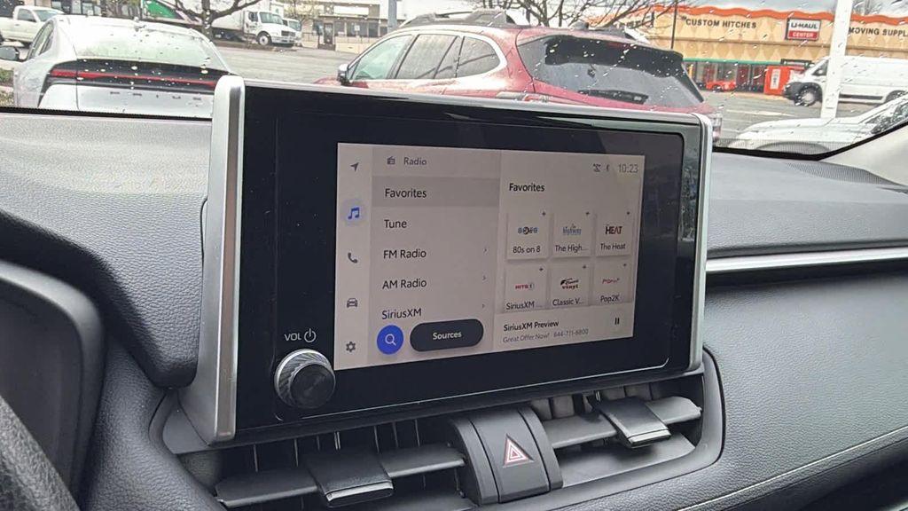 used 2025 Toyota RAV4 car, priced at $33,495