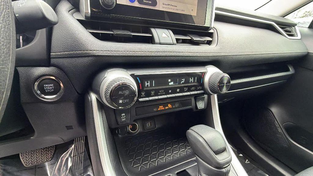 used 2025 Toyota RAV4 car, priced at $33,495