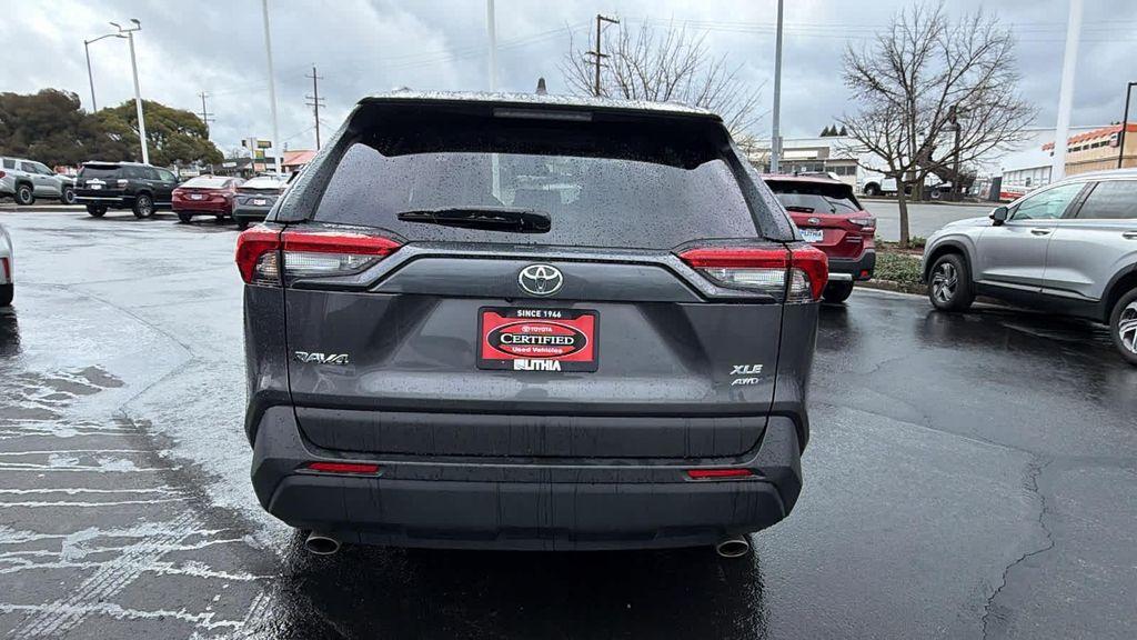 used 2025 Toyota RAV4 car, priced at $33,495