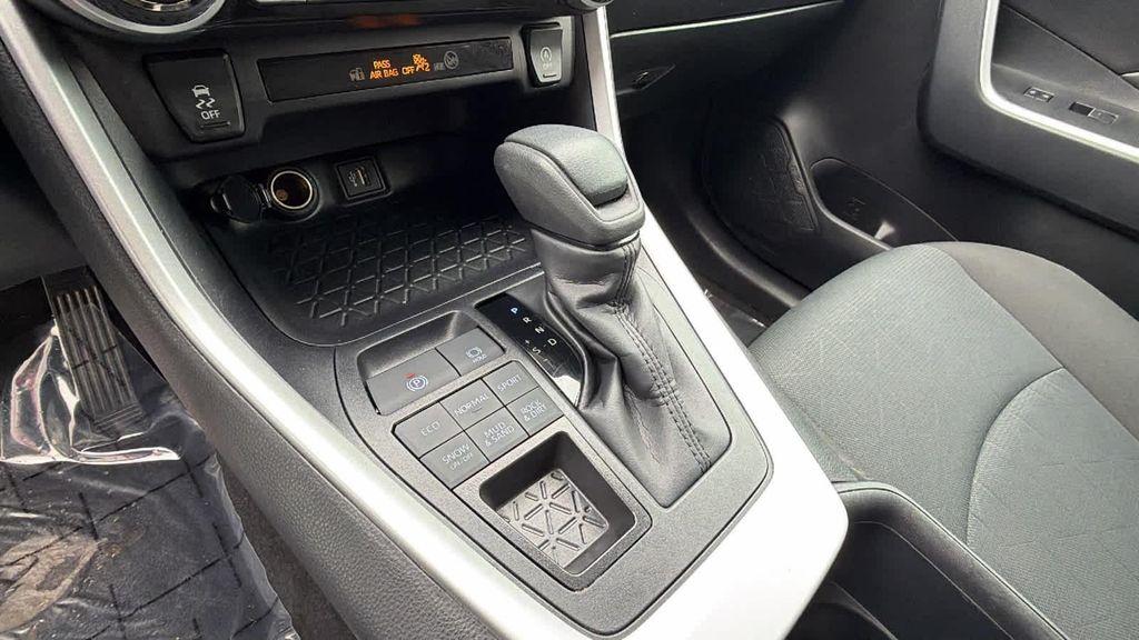 used 2025 Toyota RAV4 car, priced at $33,495