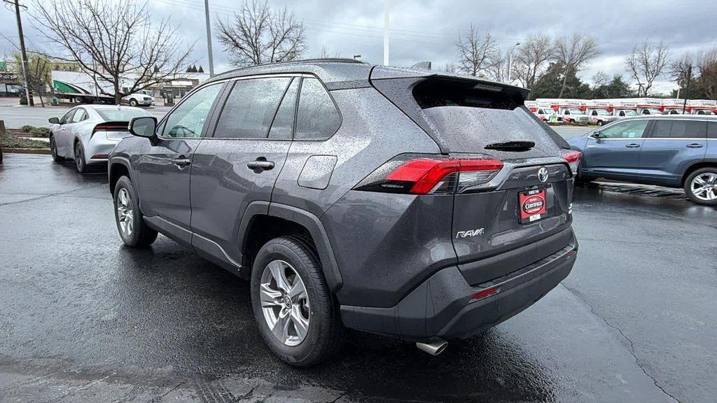 used 2025 Toyota RAV4 car, priced at $33,495