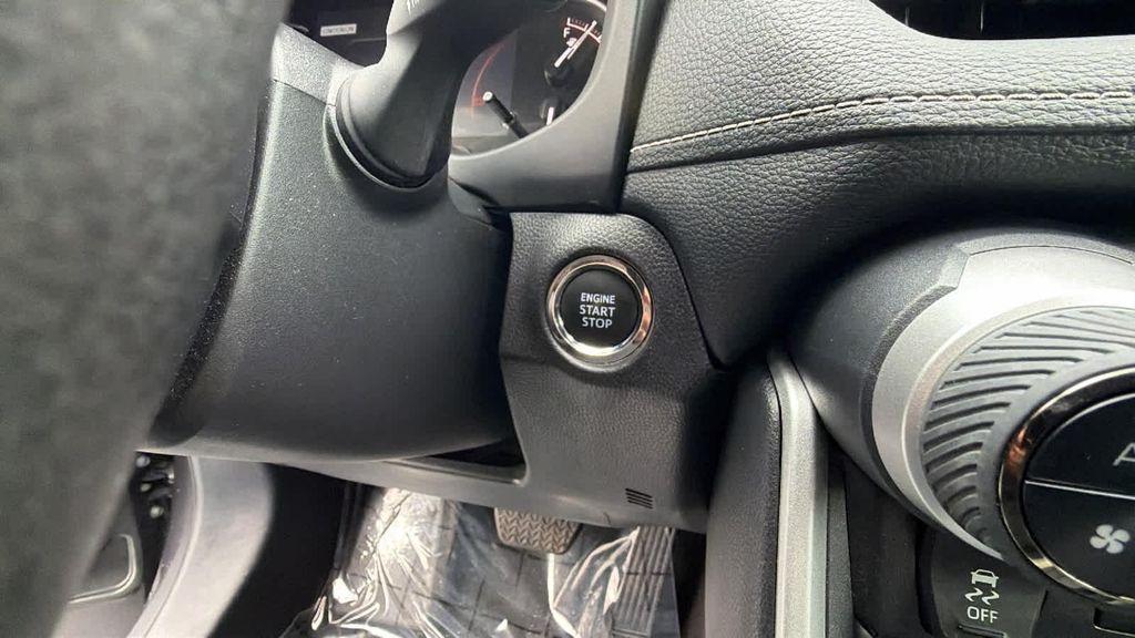 used 2025 Toyota RAV4 car, priced at $33,495